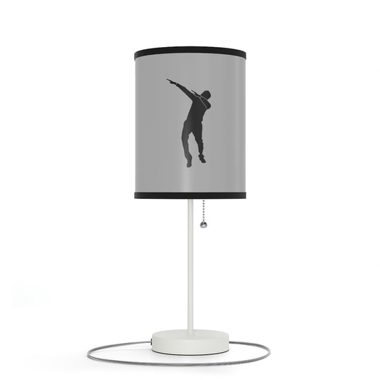 Lamp on a Stand, US|CA plug: Dance Lite Grey 