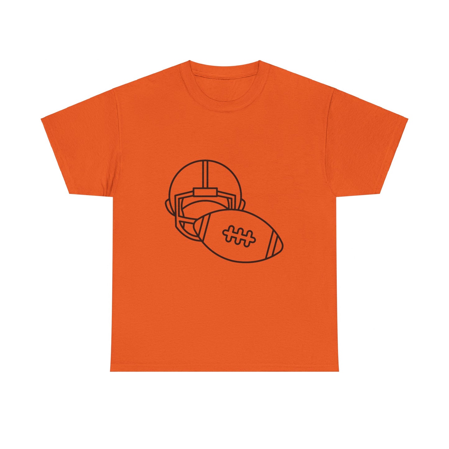 Heavy Cotton Tee: Football #1