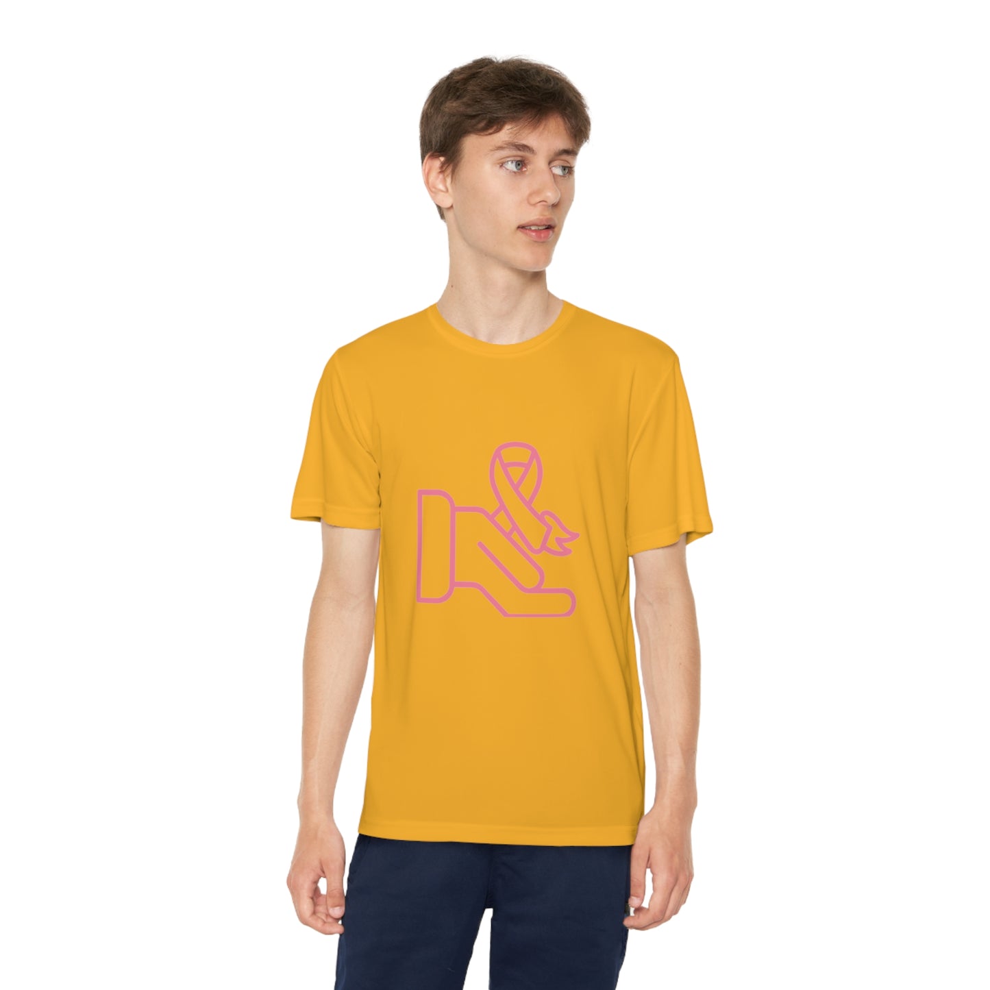 Youth Competitor Tee #1: Fight Cancer