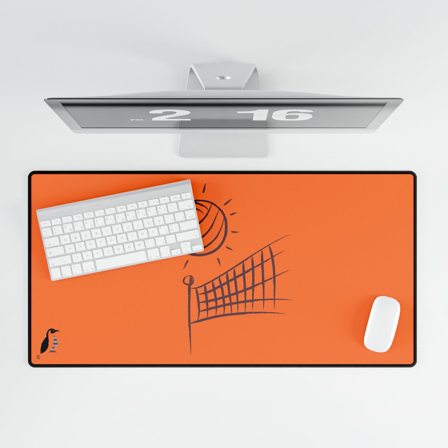 Desk Mats: Volleyball Crusta