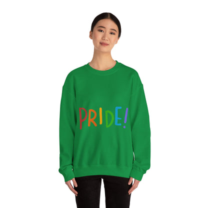 Heavy Blend™ Crewneck Sweatshirt: LGBTQ Pride #2 