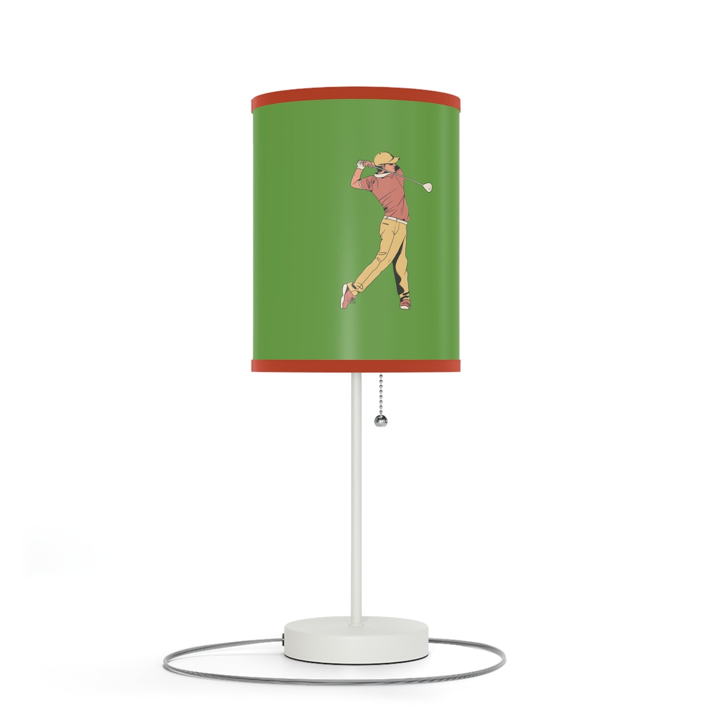 Lamp on a Stand, US|CA plug: Golf Green