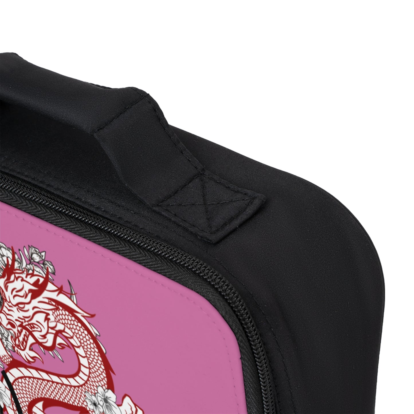 Lunch Bag: Dragons Lite Pink