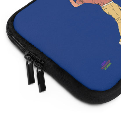 Laptop Sleeve: Golf Dark Blue