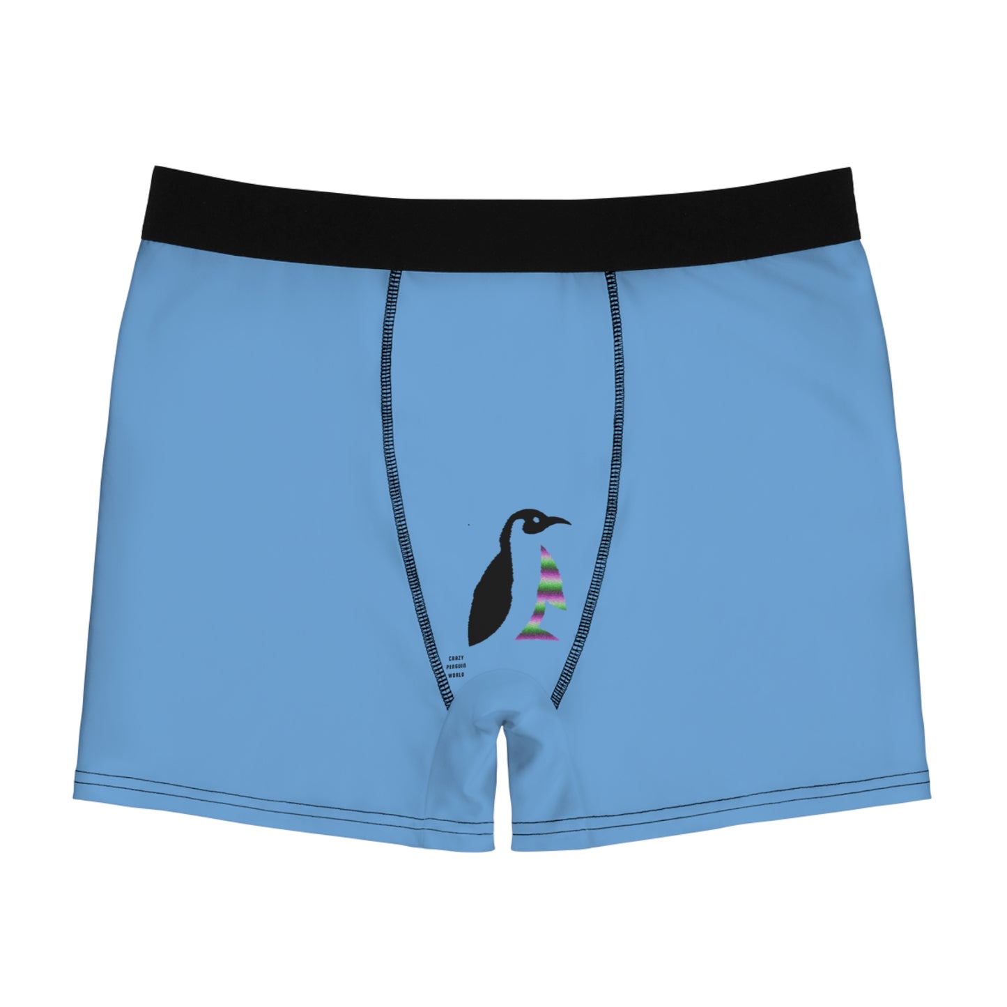 Men's Boxer Briefs: Tennis Lite Blue