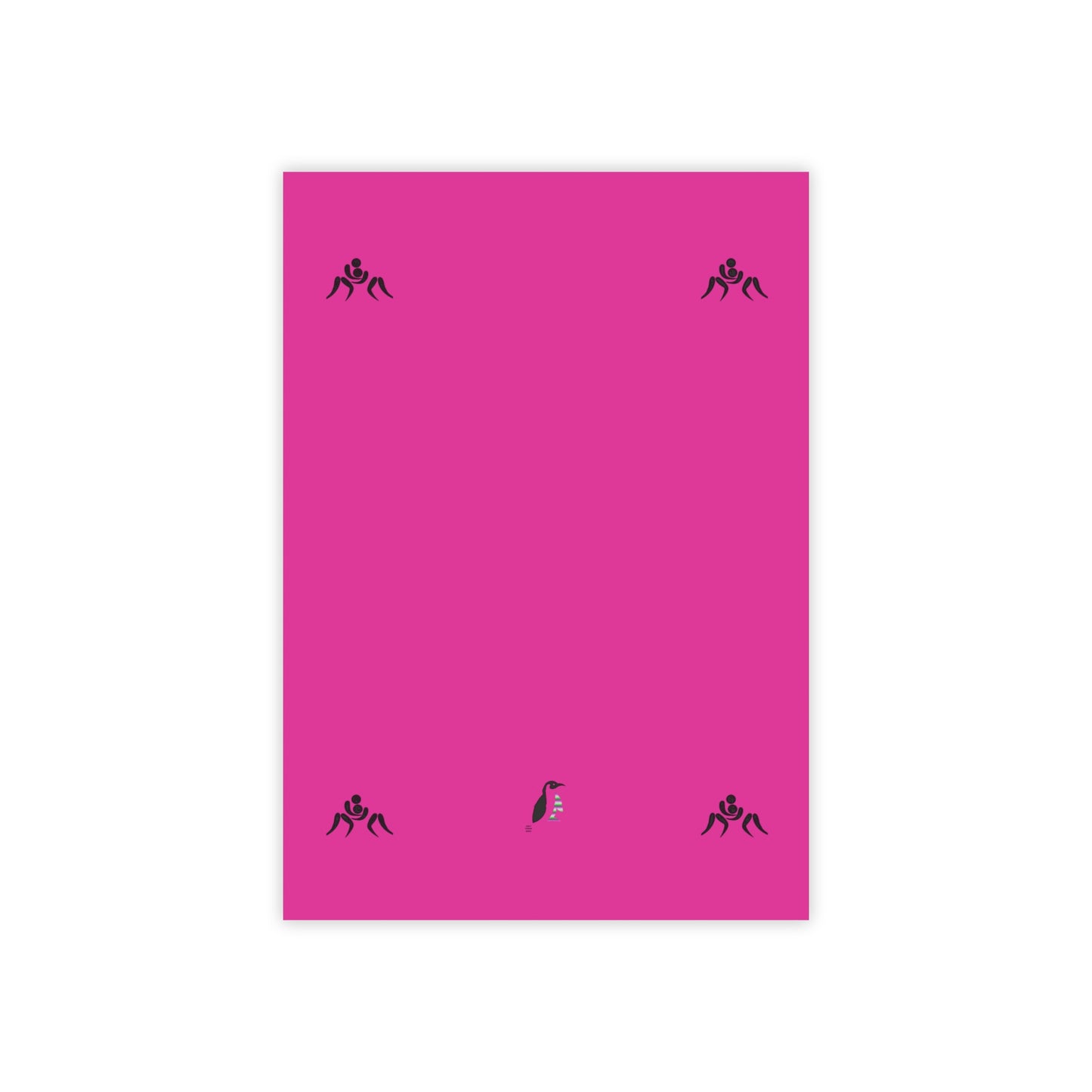 Post-it® Note Pads: Wrestling Pink