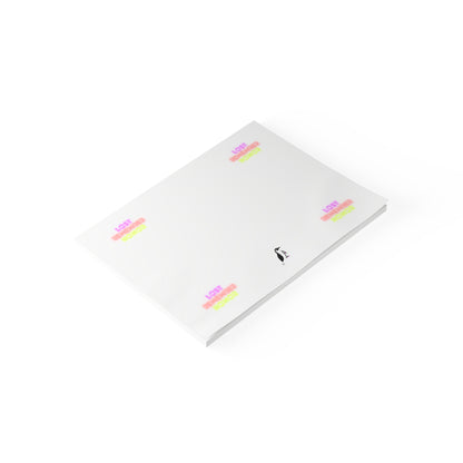 Post-it® Note Pads: Lost Remember Honor White