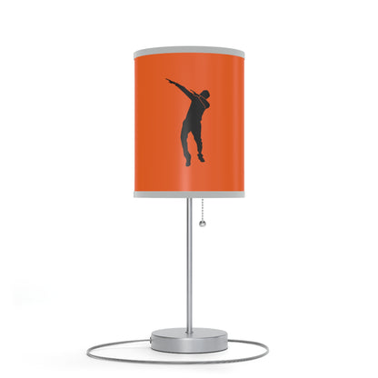 Lamp on a Stand, US|CA plug: Dance Orange 