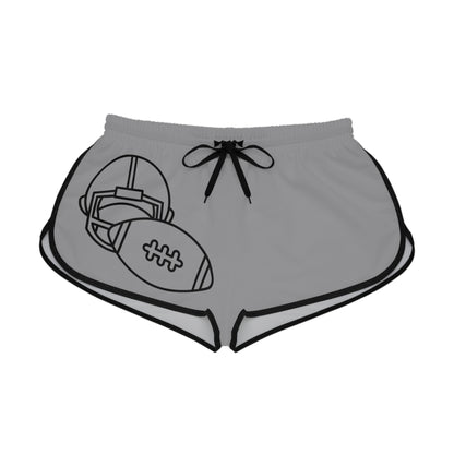 Women's Relaxed Shorts: Football Grey