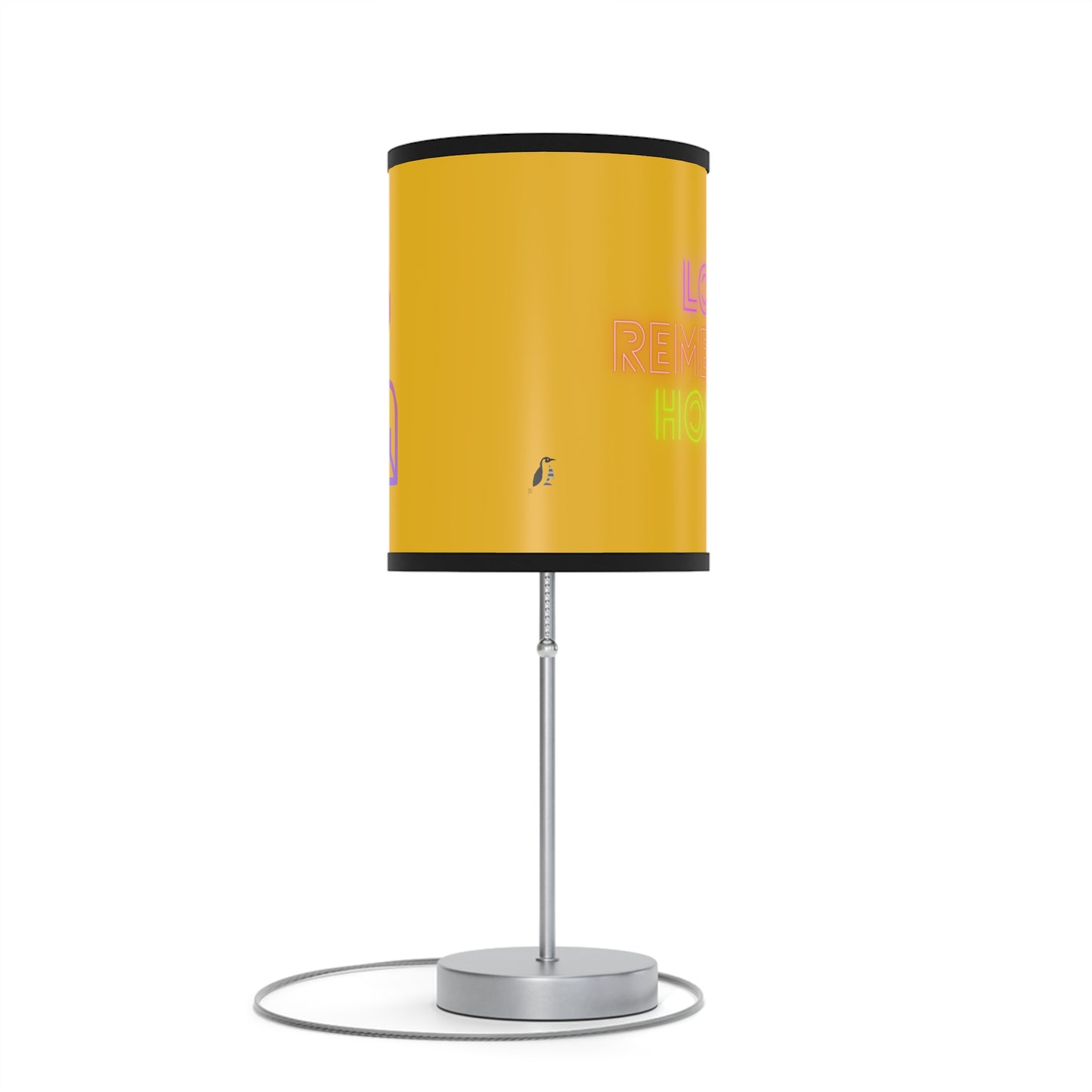 Lamp on a Stand, US|CA plug: Gaming Yellow 