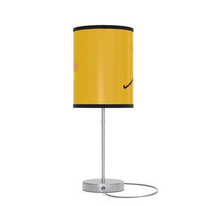 Lamp on a Stand, US|CA plug: Hockey Yellow