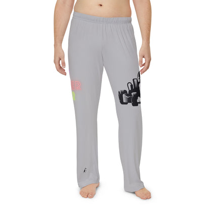 Men's Pajama Pants: Racing Lite Grey