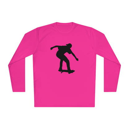 Lightweight Long Sleeve Tee: Skateboarding #2