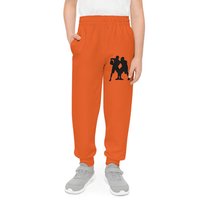 Youth Joggers: Basketball Orange