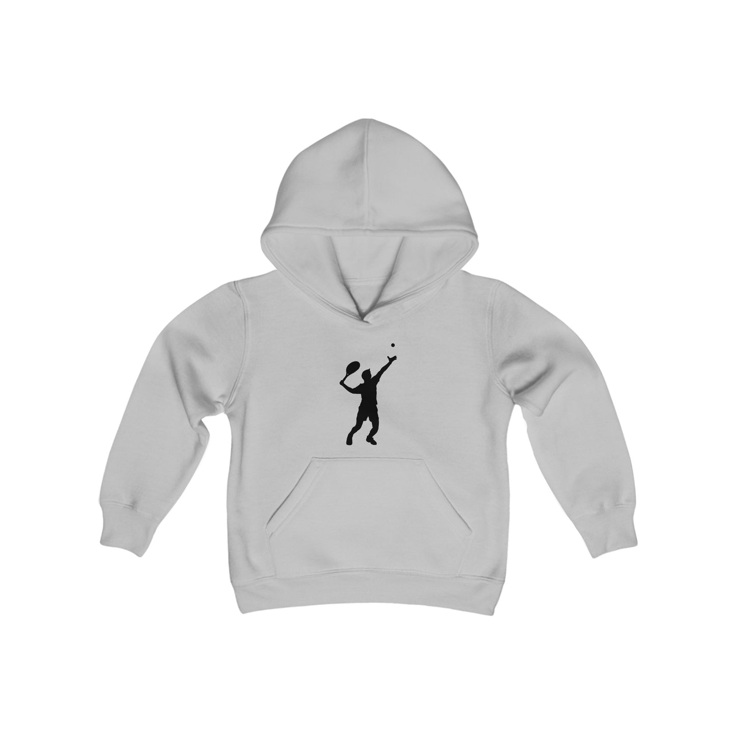 Youth Heavy Blend Hooded Sweatshirt: Tennis