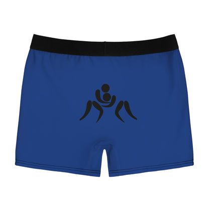 Men's Boxer Briefs: Wrestling Dark Blue