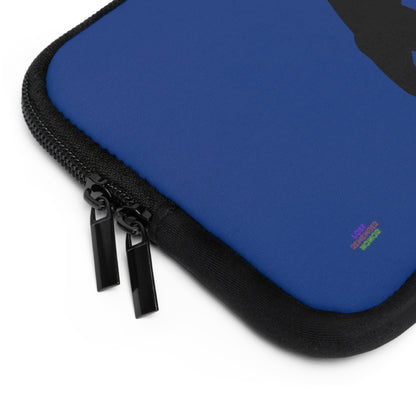 Laptop Sleeve: Dance Dark Blue