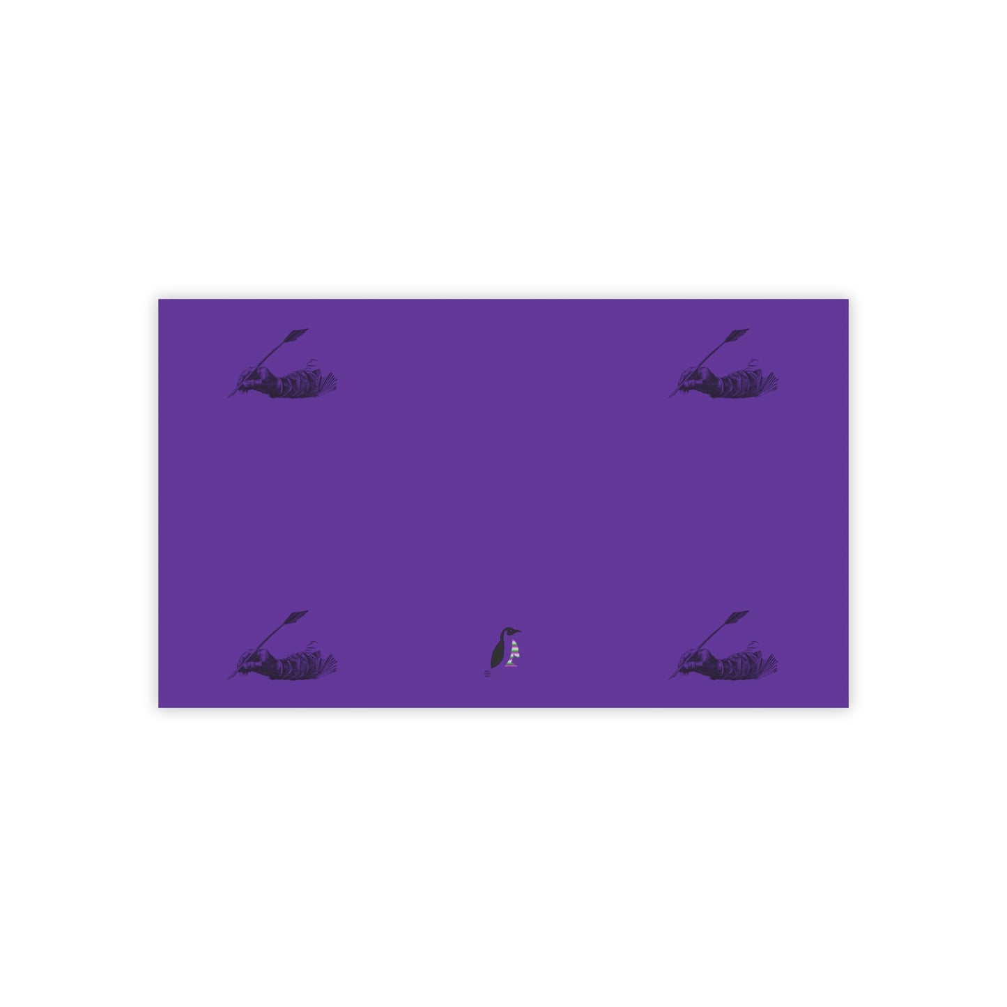 Post-it® Note Pads: Writing Purple