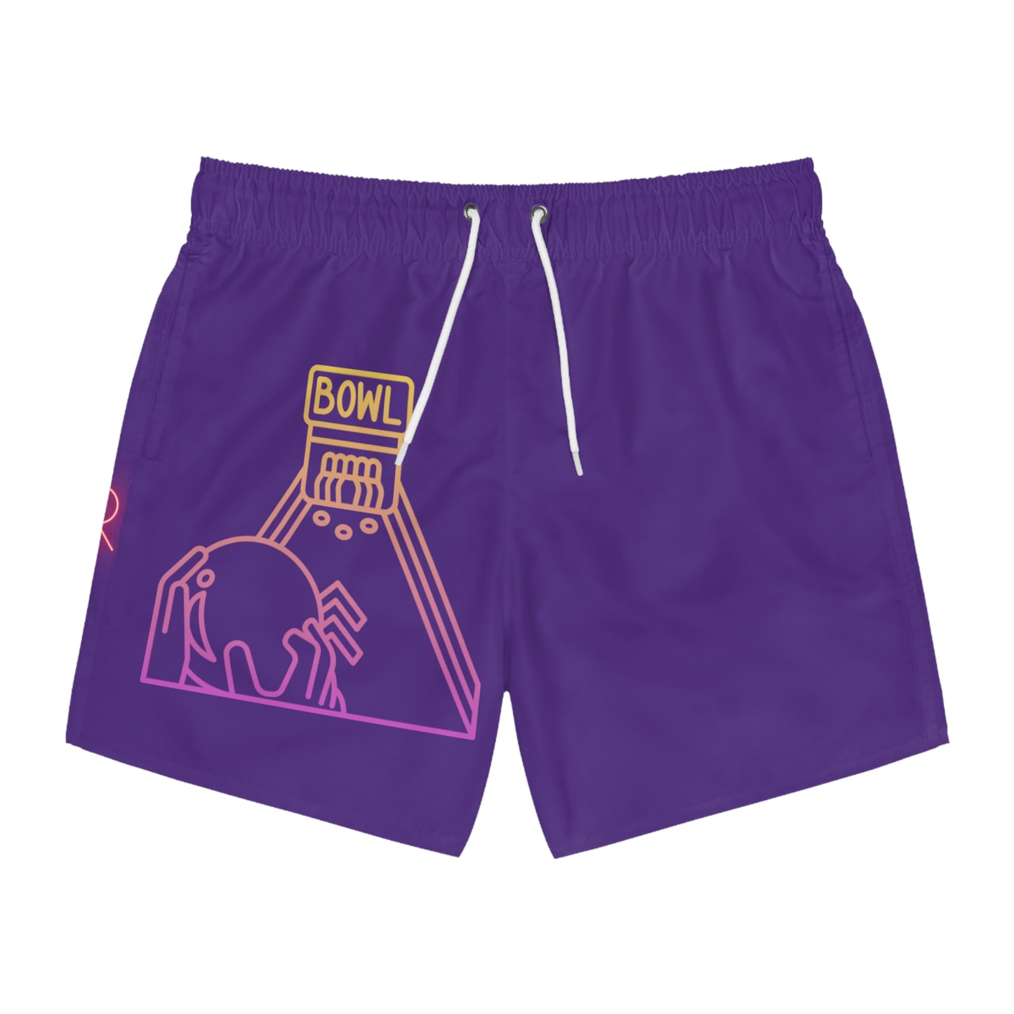 Swim Trunks: Bowling Purple