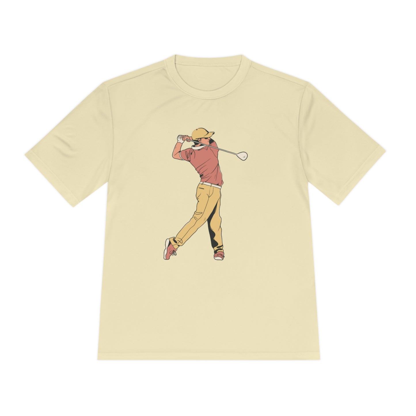 Moisture Wicking Tee: Golf #2