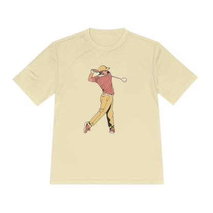 Moisture Wicking Tee: Golf #2