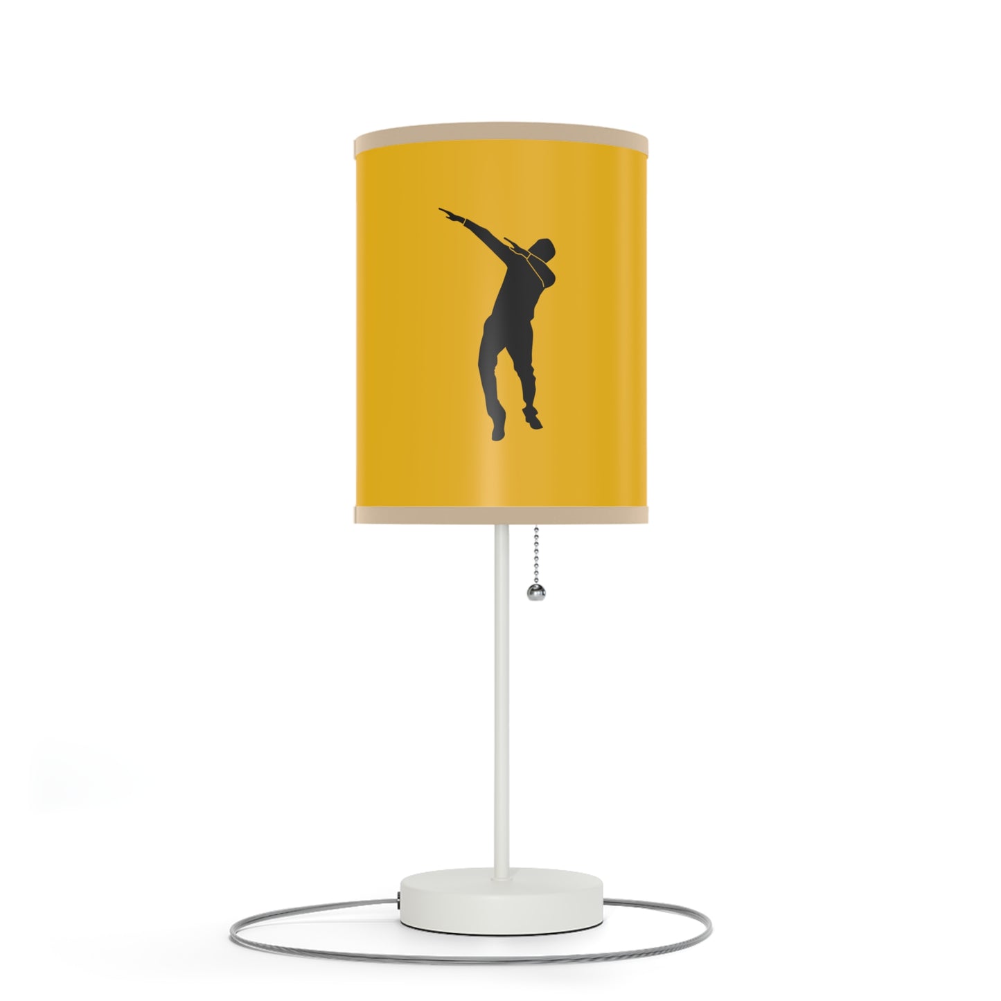 Lamp on a Stand, US|CA plug: Dance Yellow