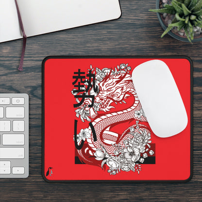 Gaming Mouse Pad: Dragons Red