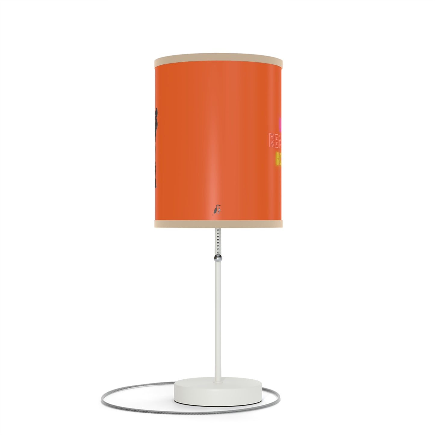 Lamp on a Stand, US|CA plug: Dance Orange 