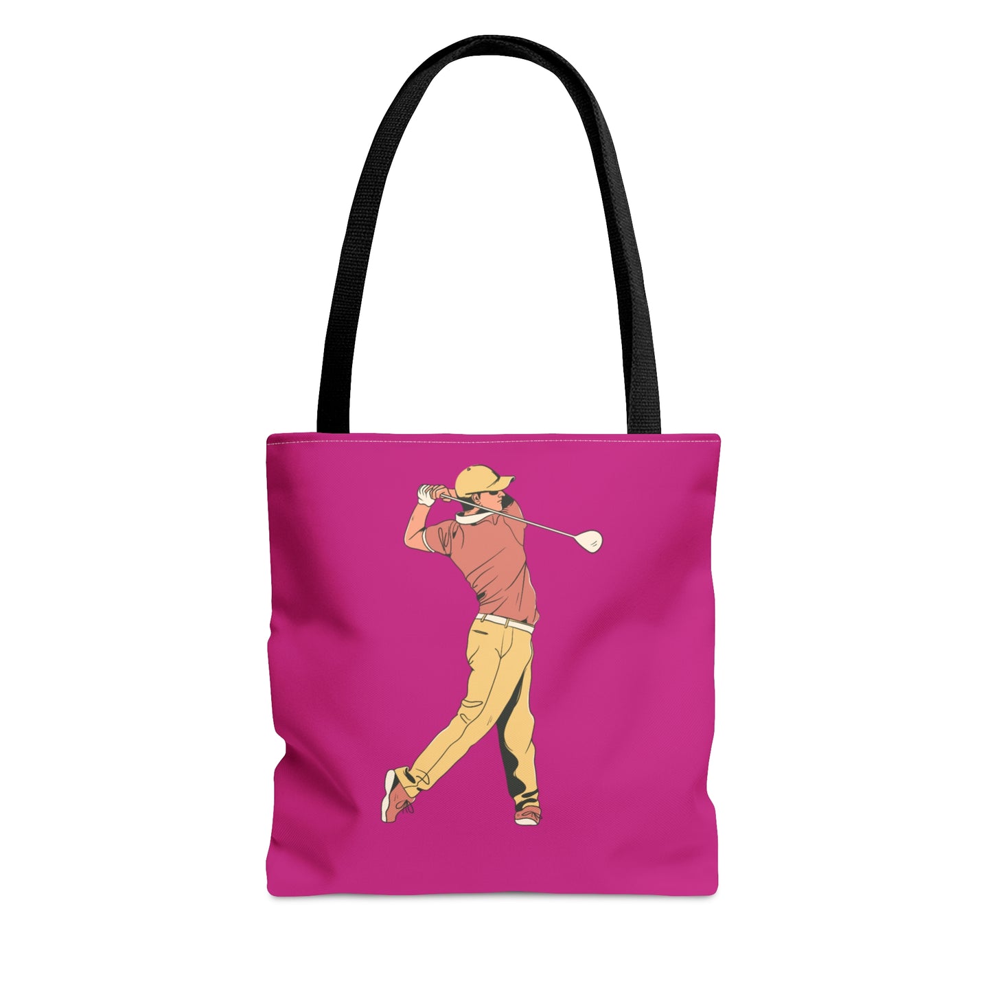 Tote Bag: Golf Pink