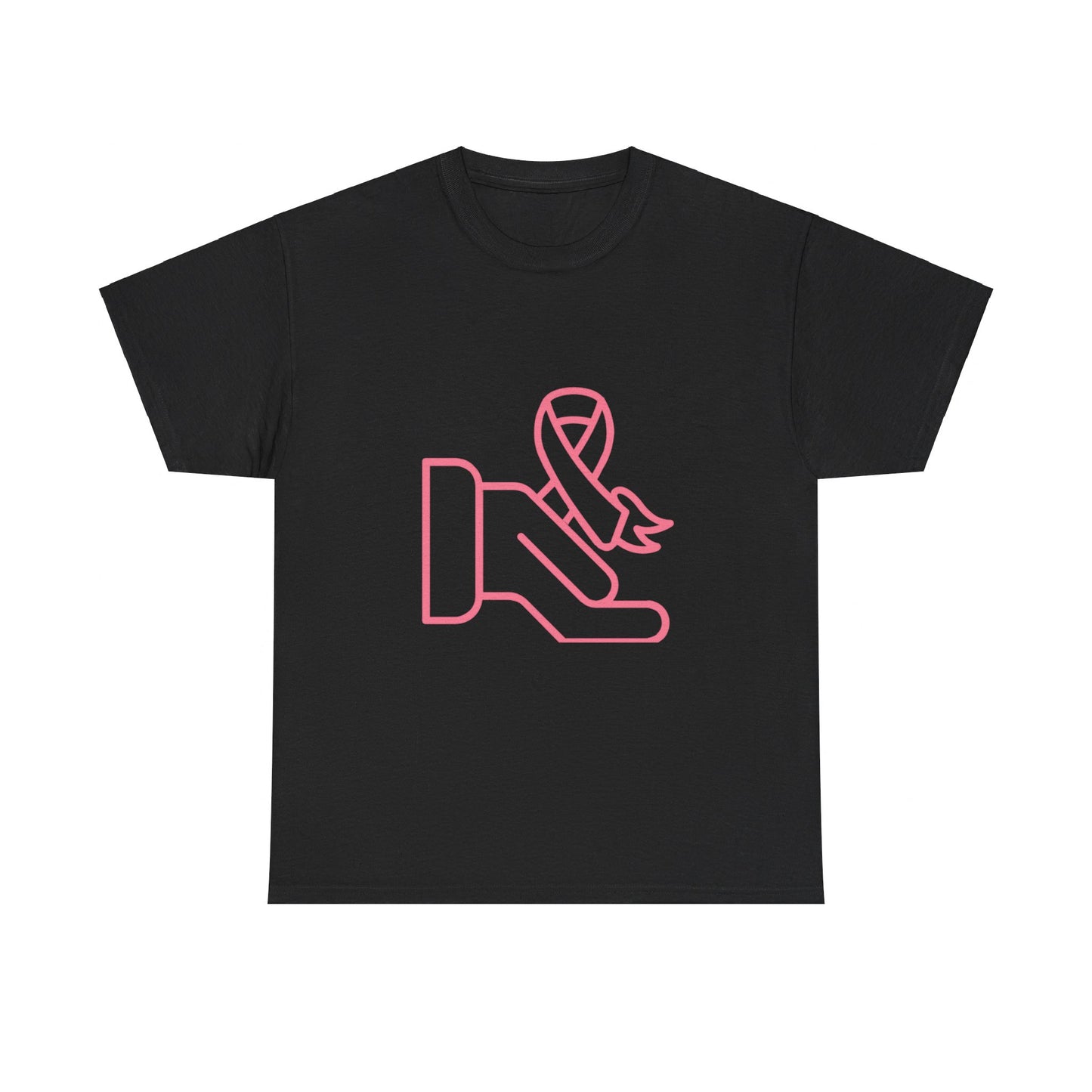 Heavy Cotton Tee: Fight Cancer #1