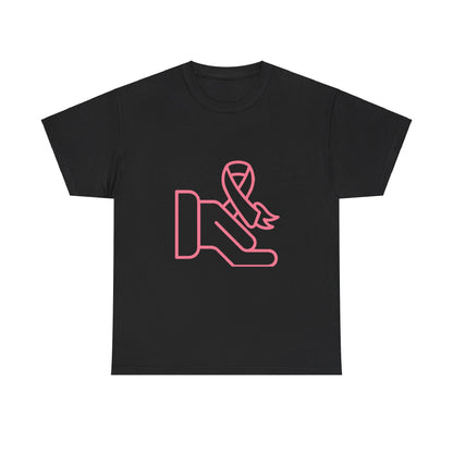 Heavy Cotton Tee: Fight Cancer #1