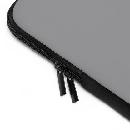 Laptop Sleeve: Writing Grey