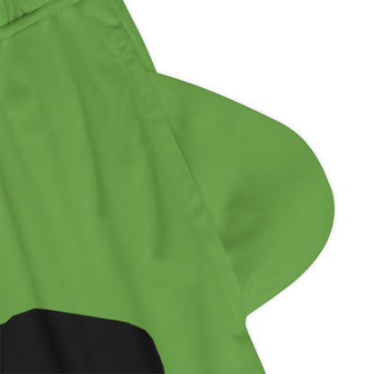 Basketball Rib Shorts: Hockey Green