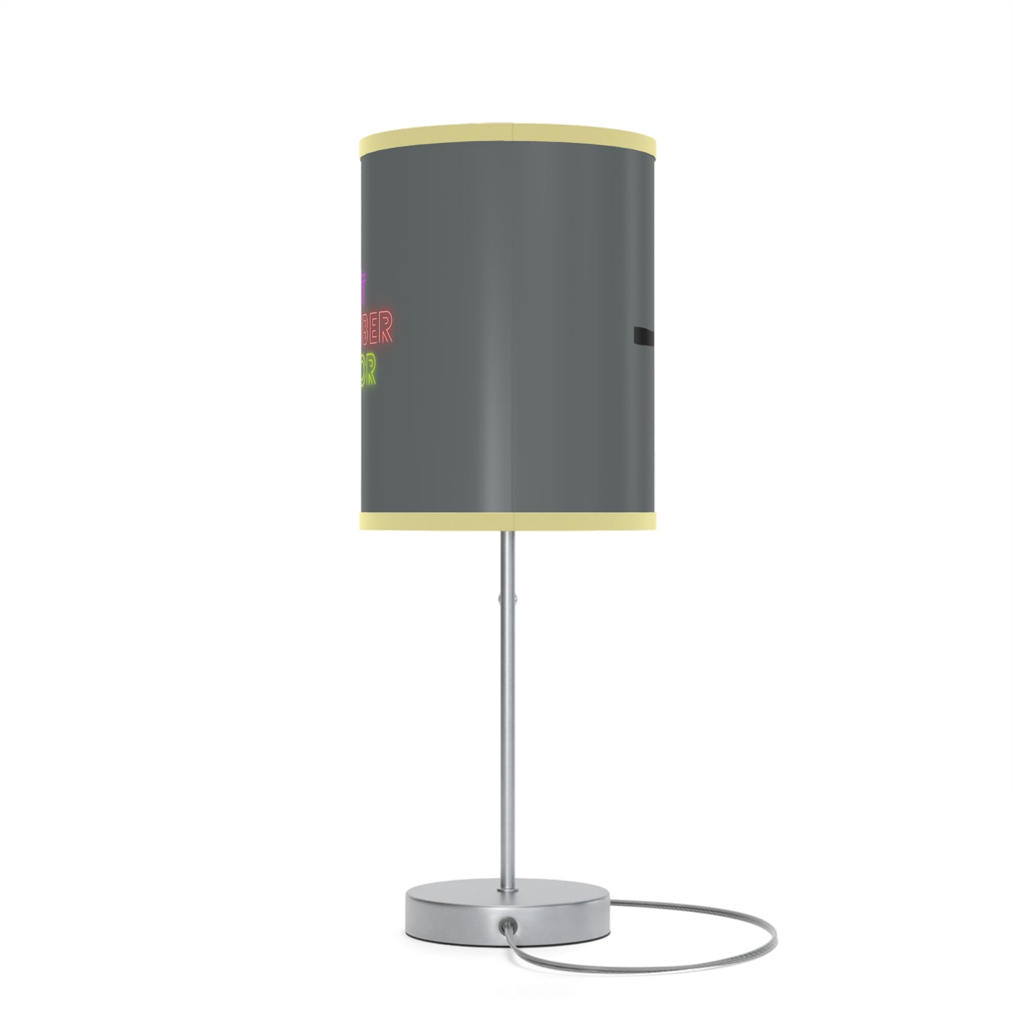 Lamp on a Stand, US|CA plug: Fishing Dark Grey