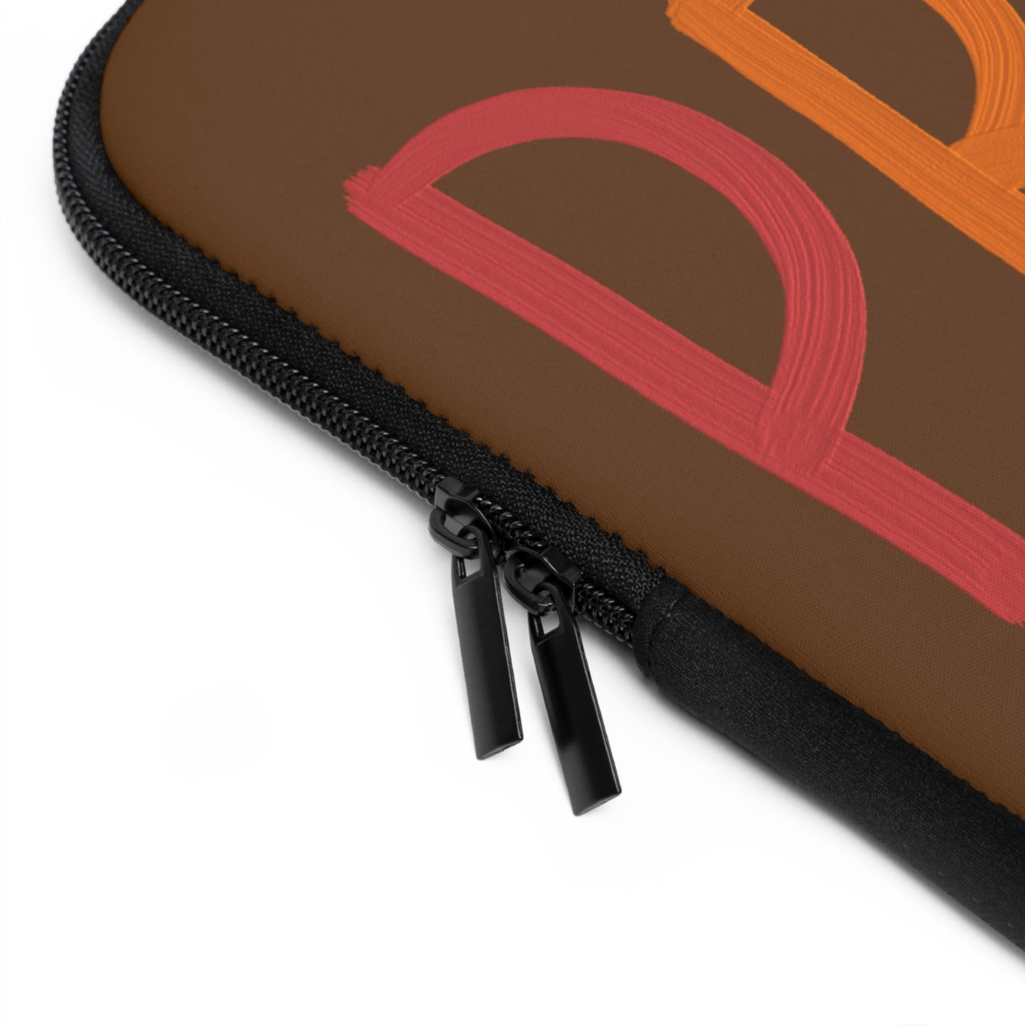 Laptop Sleeve: LGBTQ Pride Brown