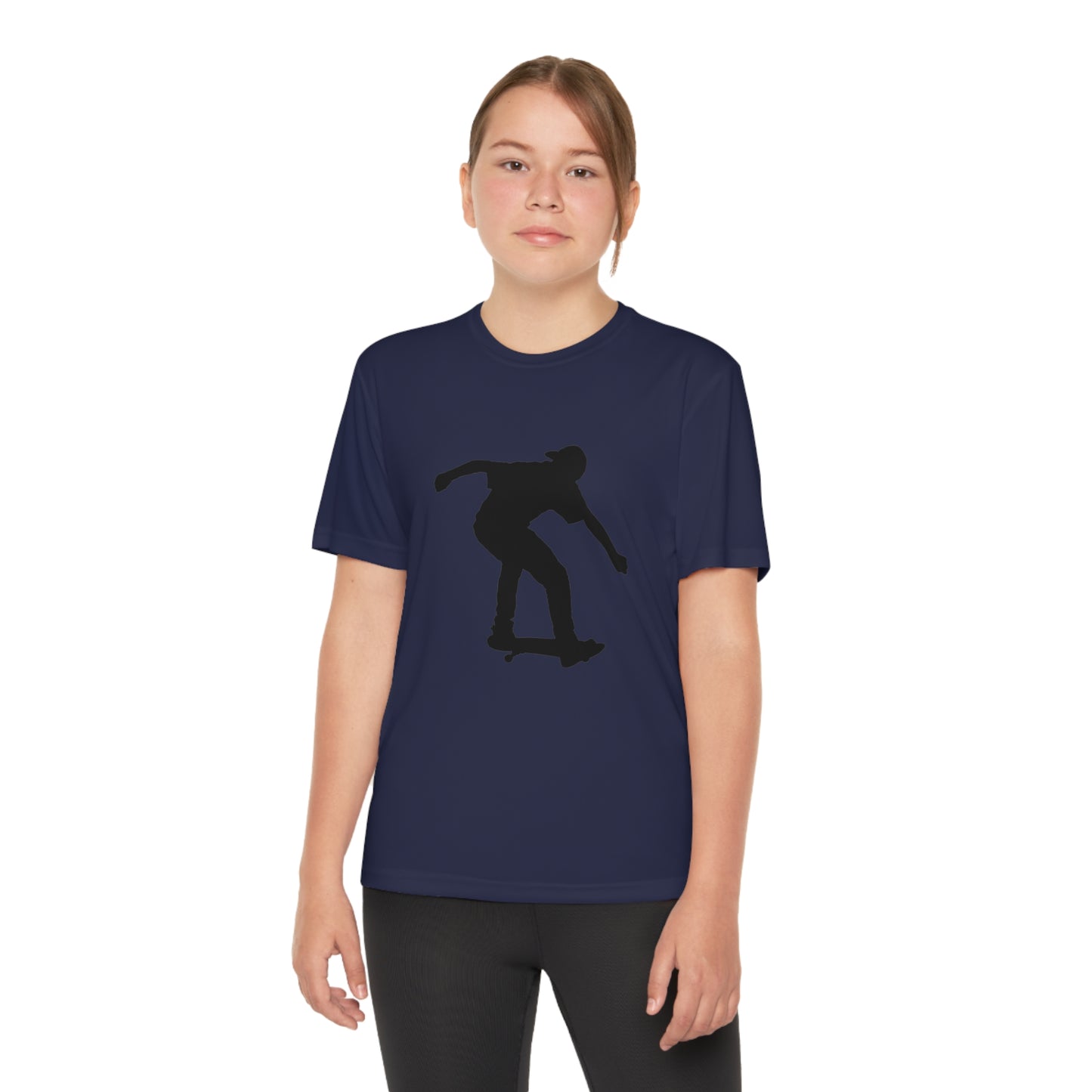 Youth Competitor Tee #2: Skateboarding