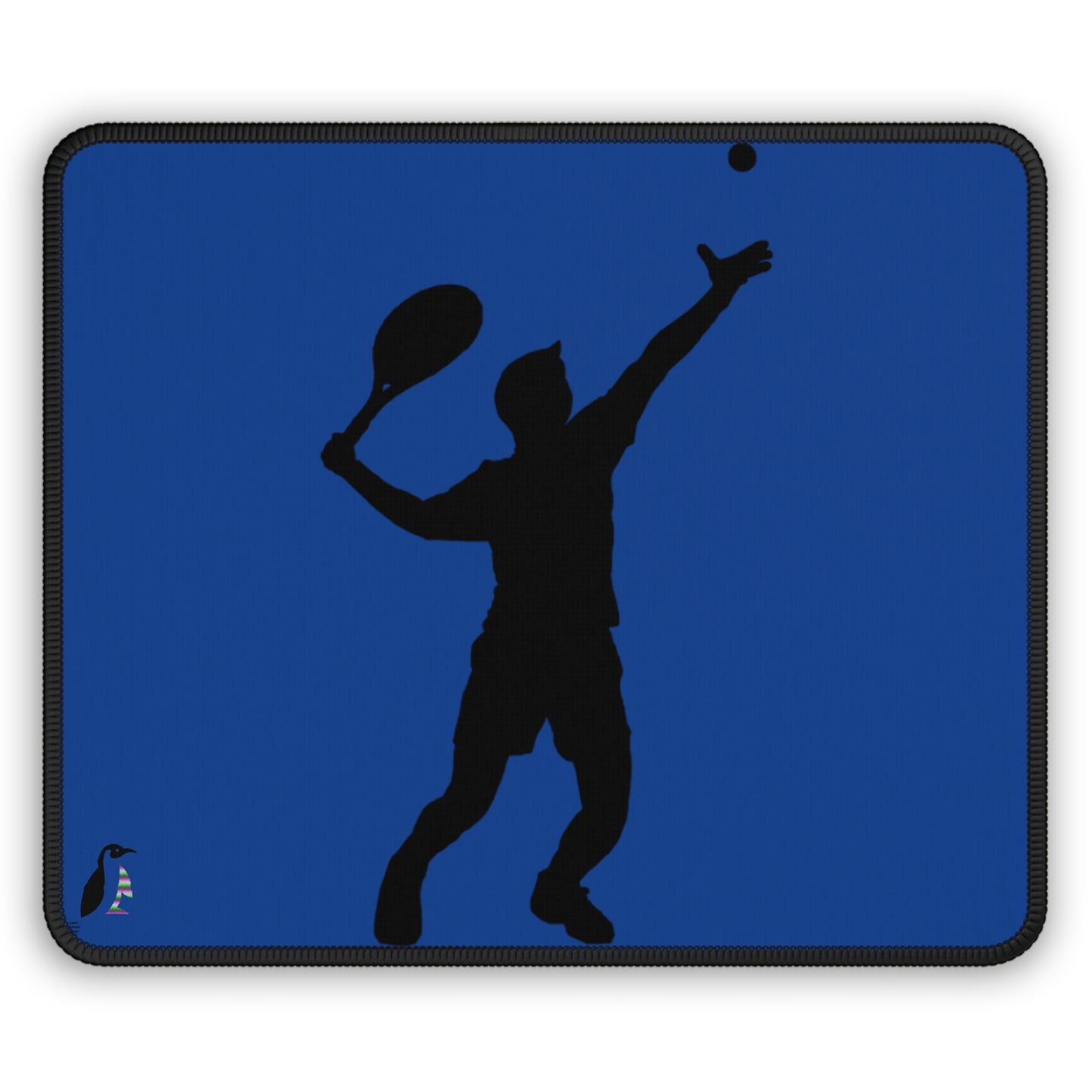 Gaming Mouse Pad: Tennis Dark Blue