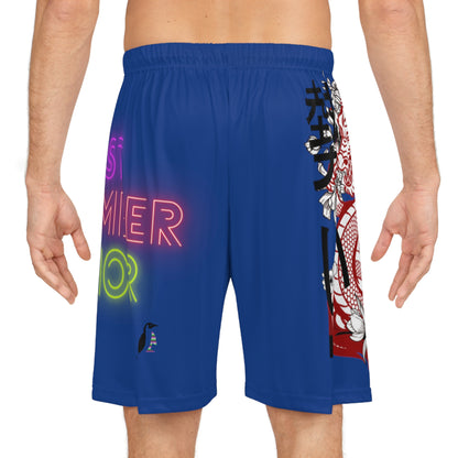 Basketball Shorts: Dragons Dark Blue