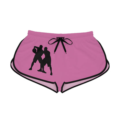 Women's Relaxed Shorts: Basketball Lite Pink