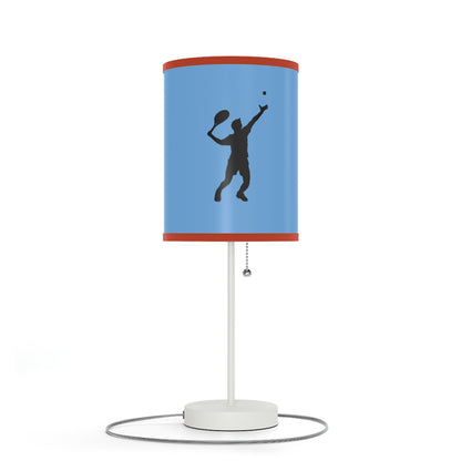 Lamp on a Stand, US|CA plug: Tennis Lite Blue