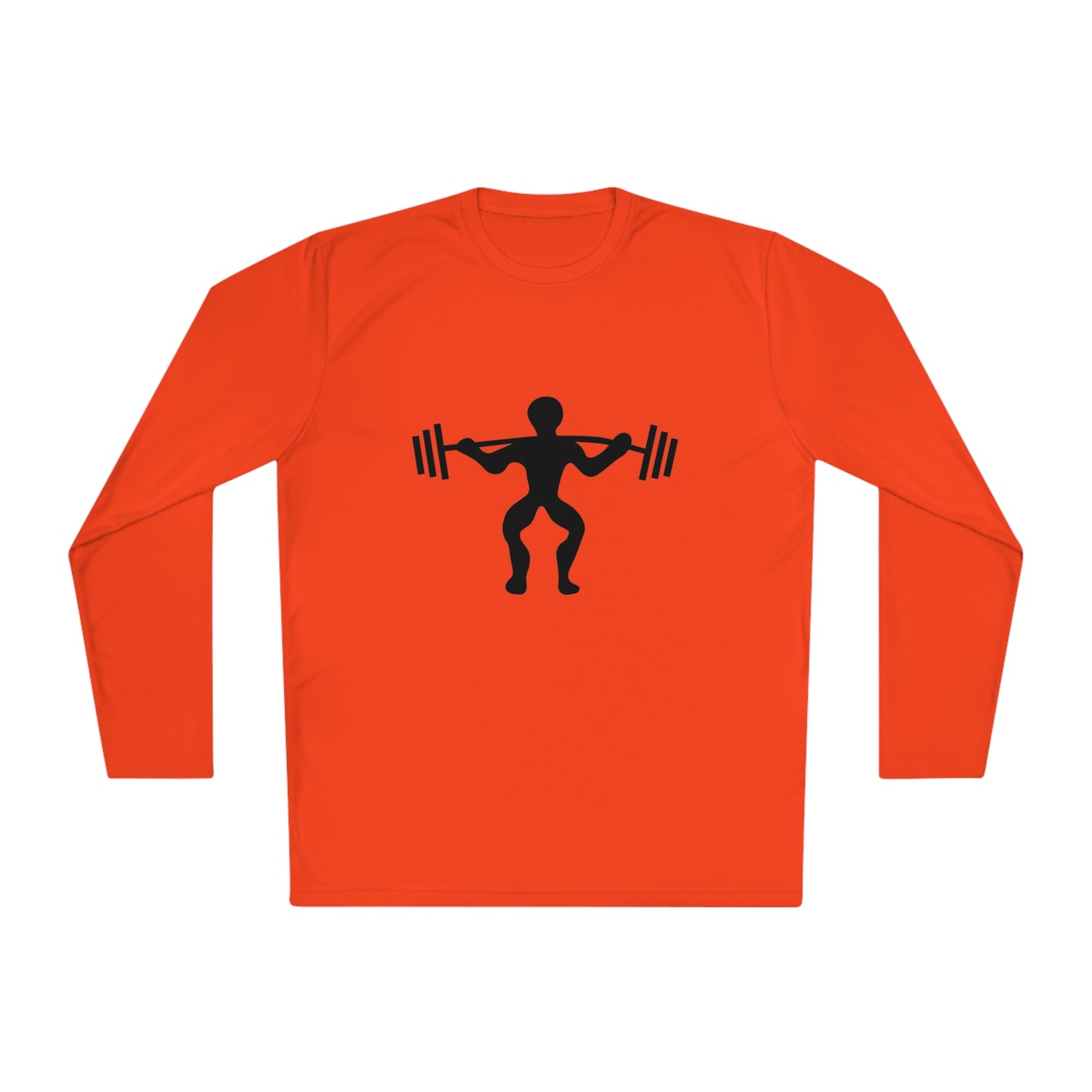 Lightweight Long Sleeve Tee: Weightlifting #1