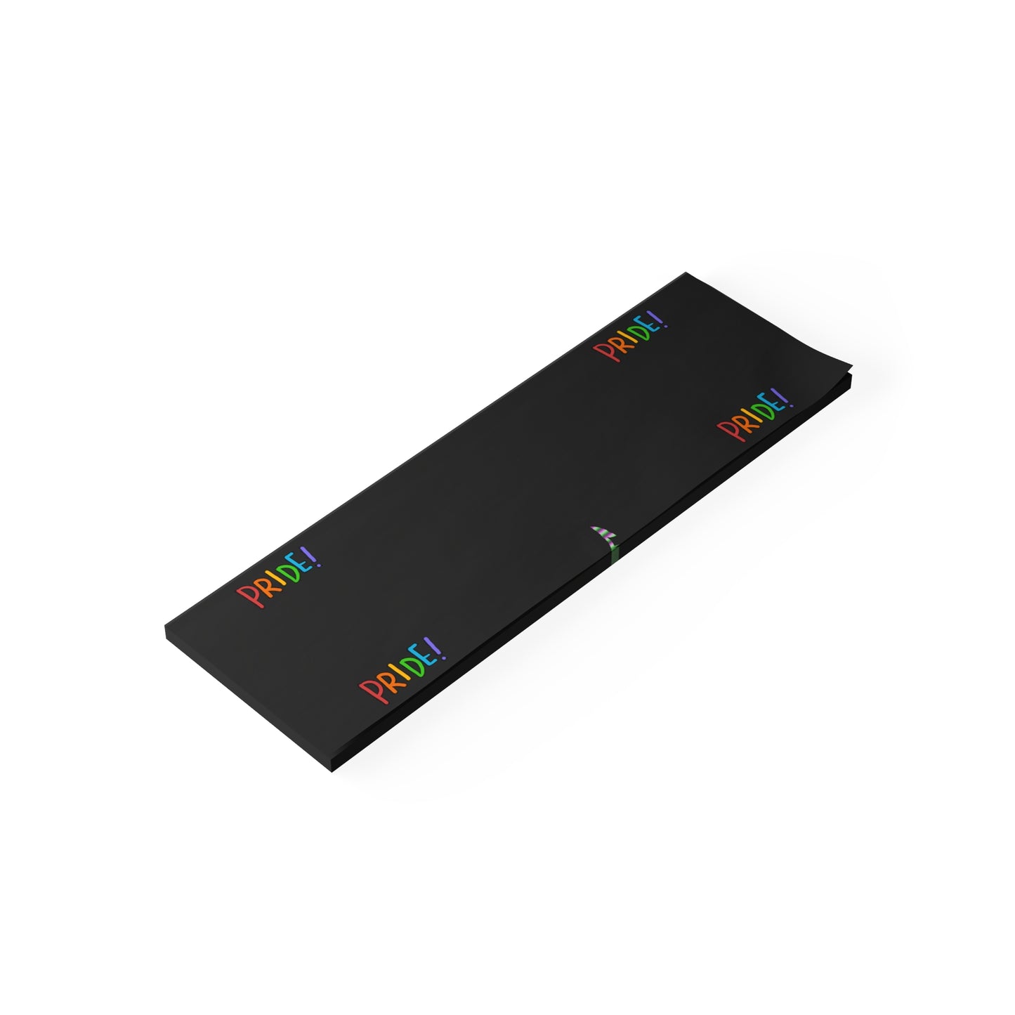 Post-it® Note Pads: LGBTQ Pride Black