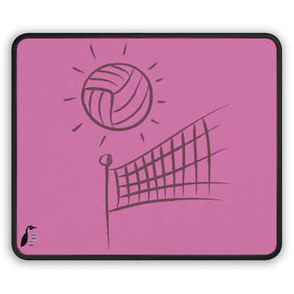 Gaming Mouse Pad: Volleyball Lite Pink