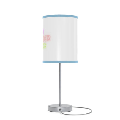 Lamp on a Stand, US|CA plug: Golf White 