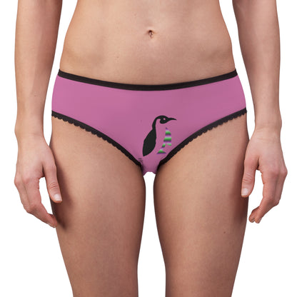 Women's Briefs: Dance Lite Pink