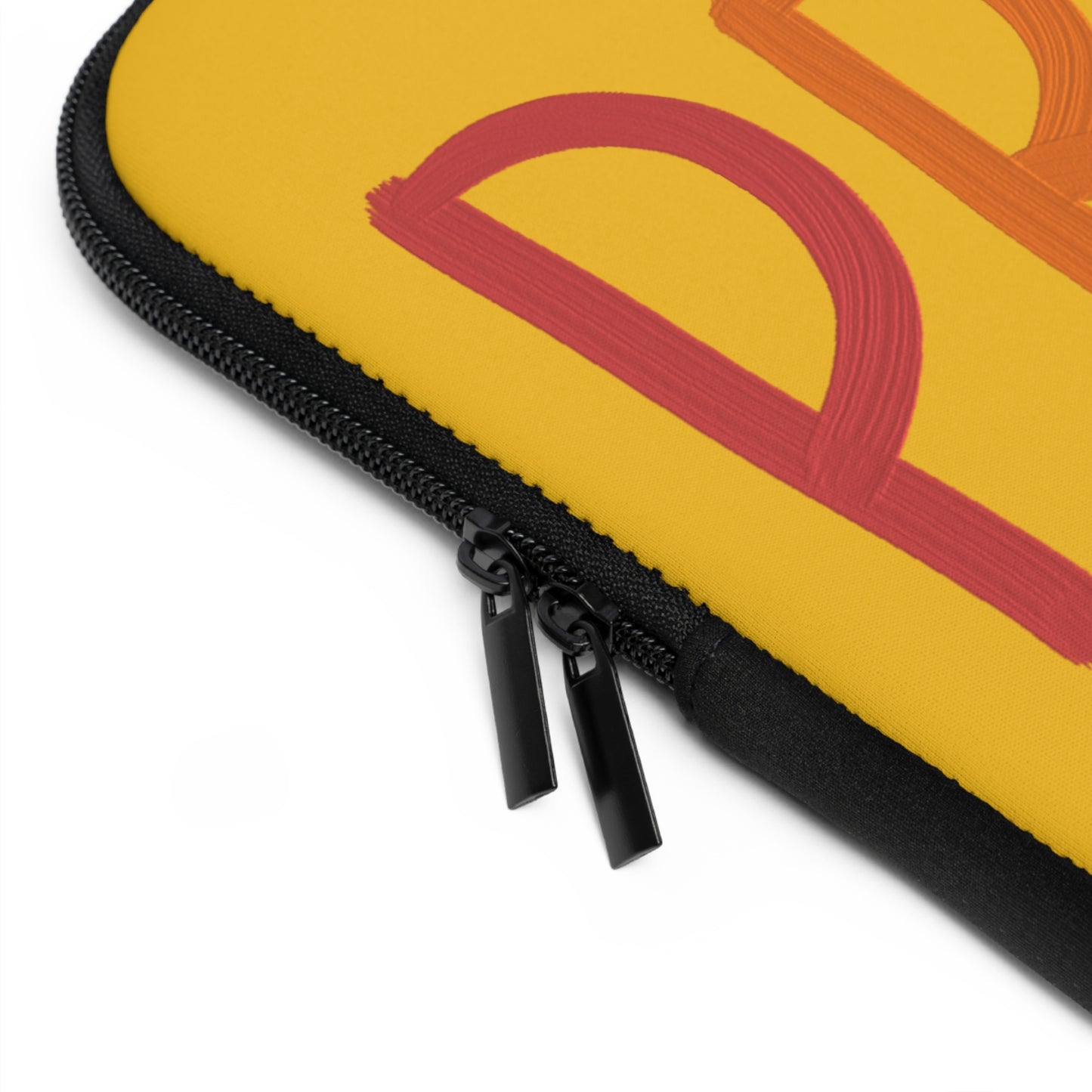 Laptop Sleeve: LGBTQ Pride Yellow