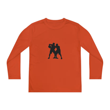 Youth Long Sleeve Competitor Tee: Basketbol 