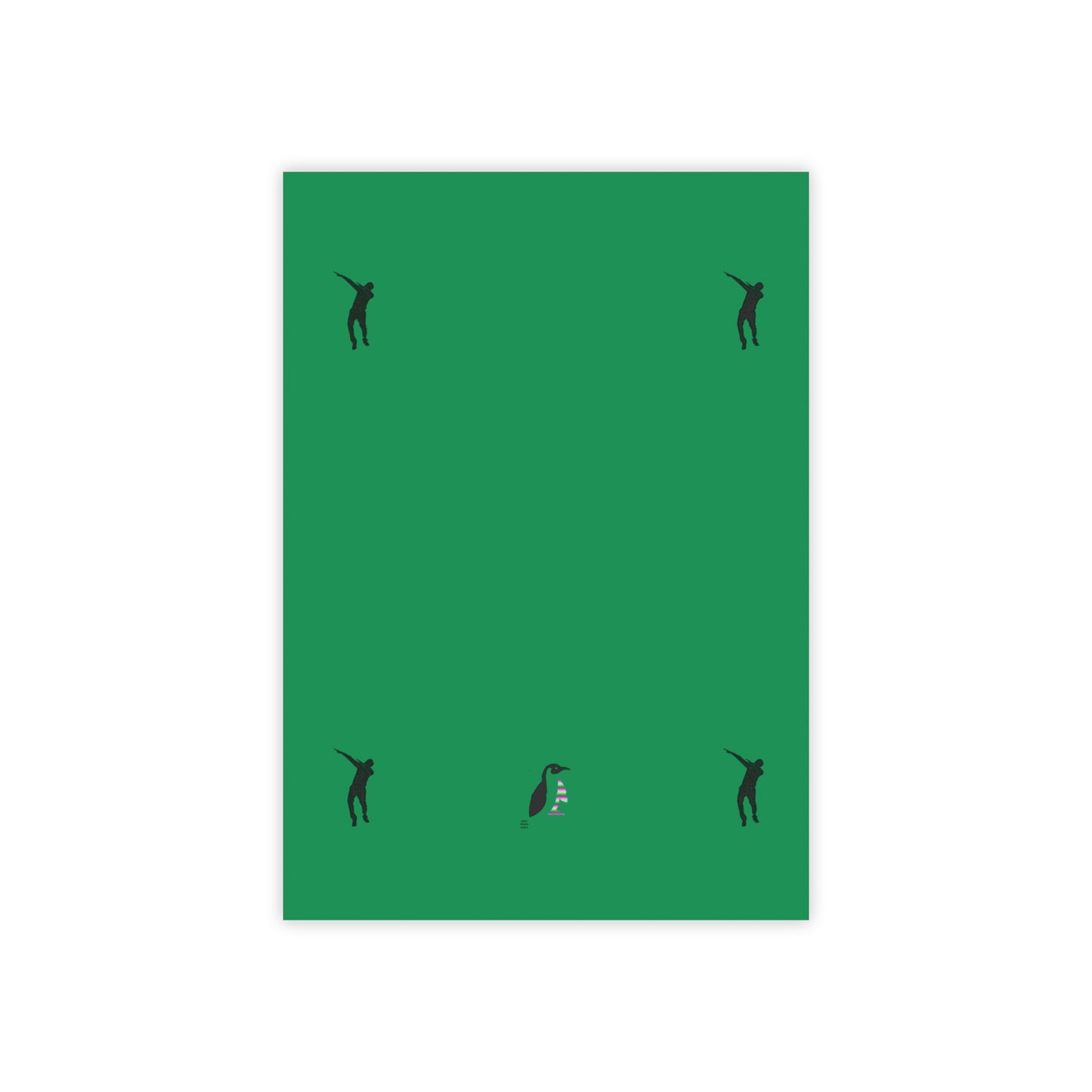 Post-it® Note Pads: Dance Dark Green