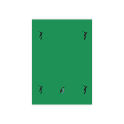 Post-it® Note Pads: Dance Dark Green