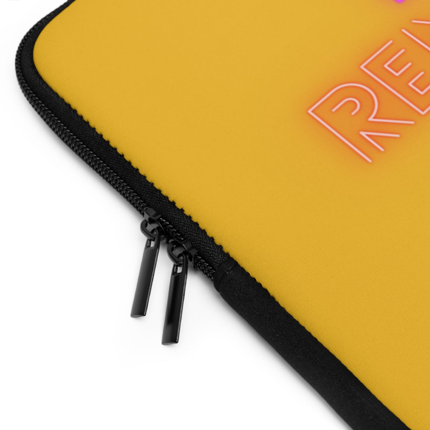 Laptop Sleeve: Lost Remember Honor Yellow